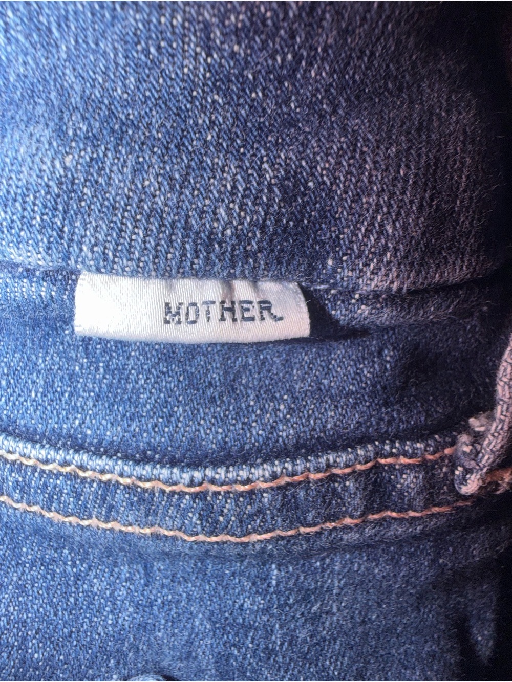 MOTHER The Looker Cropped Skinny Jeans in “Girl Crush” Blue Denim - 32 - Picture 4 of 6
